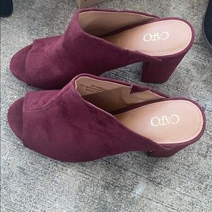 Catos women’s slip on heel